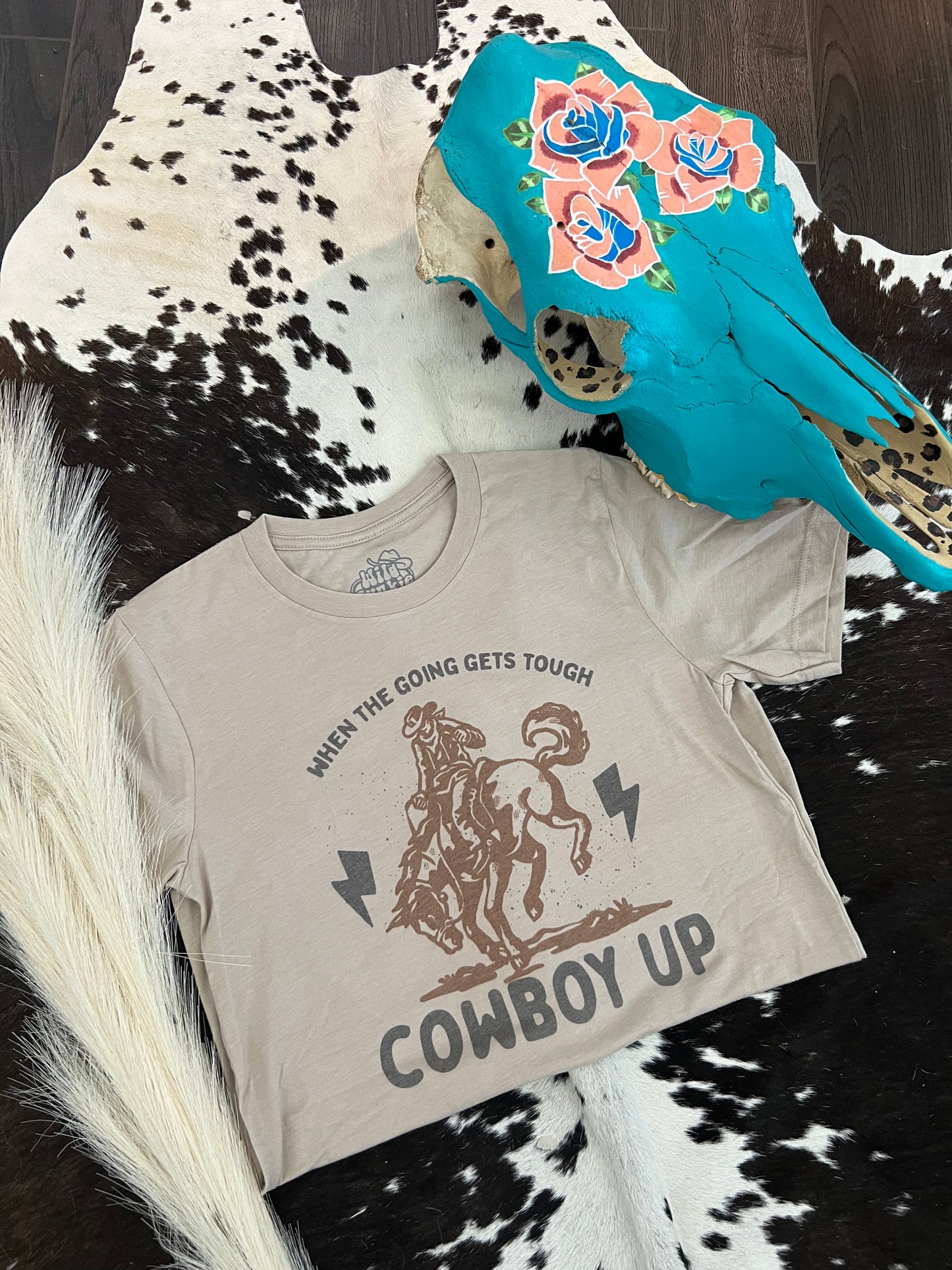 Cowboy Up Graphic Tee