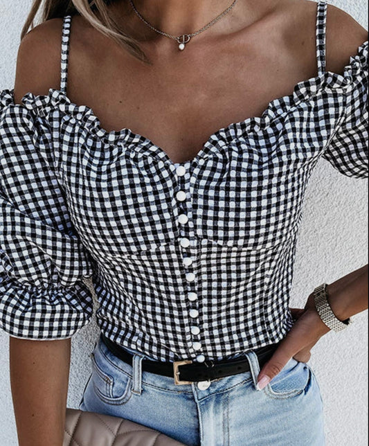 Sweetheart of the Rodeo Blouse