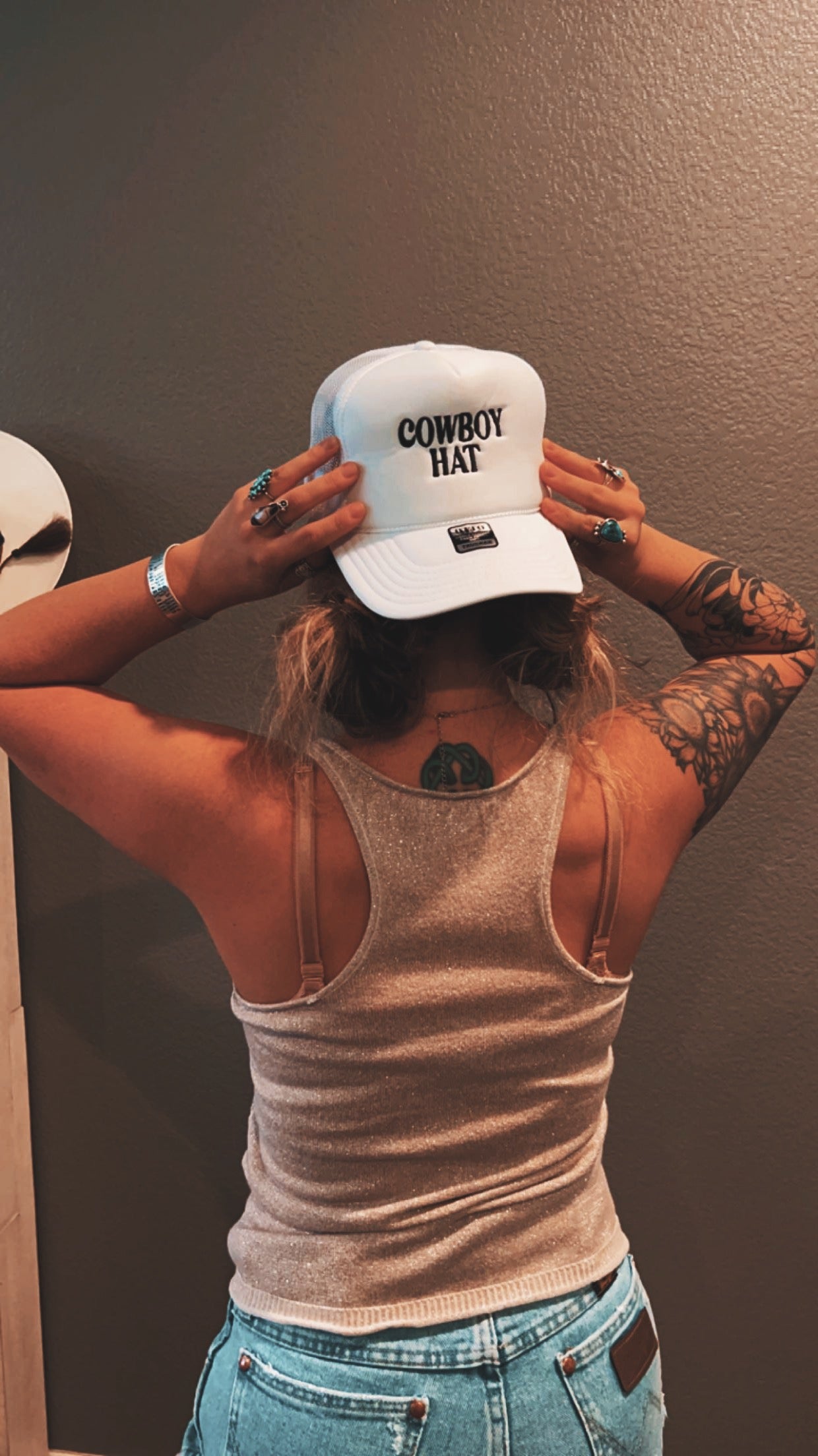 Cowboy Trucker Hat